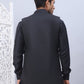 Embroidered Silk Blend Nehru Jacket