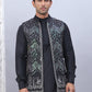 Embroidered Silk Blend Nehru Jacket