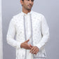 Embroidered Silk Blend Nehru Jacket