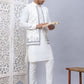 Embroidered Silk Blend Nehru Jacket