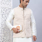 Embroidered Viscose Rayon Nehru Jacket