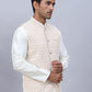 Embroidered Viscose Rayon Nehru Jacket