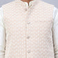 Embroidered Viscose Rayon Nehru Jacket