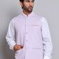 Woven Design Nehru Jacket For Men ( JOWC 4120Purple )