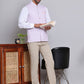 Woven Design Nehru Jacket For Men ( JOWC 4120Purple )