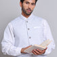 Woven Design Nehru Jacket For Men ( JOWC 4120Sky )