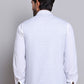 Woven Design Nehru Jacket For Men ( JOWC 4120Sky )