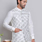 Embroidered Nehru Jacket For Men ( JOWC 4121Blue )