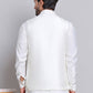 Embroidered Nehru Jacket For Men ( JOWC 4121Blue )