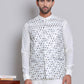 Embroidered Nehru Jacket For Men ( JOWC 4121Blue )