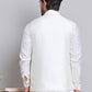 Embroidered Nehru Jacket For Men ( JOWC 4121Green )