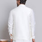Embroidered Nehru Jacket For Men ( JOWC 4121Yellow )