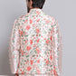 Digital Printed Nehru Jacket For Men ( JOWC 4122Golden )