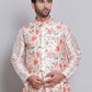 Digital Printed Nehru Jacket For Men ( JOWC 4122Golden )