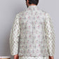Digital Printed Nehru Jacket For Men ( JOWC 4122Pista )