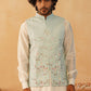 Embroidered Silk Blend Nehru Jacket