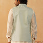 Embroidered Silk Blend Nehru Jacket