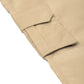 Indian Needle Men's Casual Cotton Solid Cargo Pants