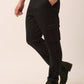 Indian Needle Men's Casual Cotton Solid Cargo Pants