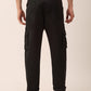 Indian Needle Men's Casual Cotton Solid Cargo Pants