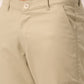 Indian Needle Men's Casual Cotton Solid Cargo Pants