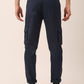 Indian Needle Men's Casual Cotton Solid Cargo Pants