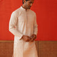 Sequins & Embroidered Kurtas For Men ( KKO 5128Beige )