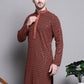 Sequin Embroidered Pure Cotton Kurtas