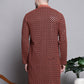 Sequin Embroidered Pure Cotton Kurtas