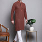 Sequin Embroidered Pure Cotton Kurtas