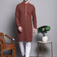Sequin Embroidered Pure Cotton Kurtas
