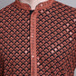 Sequin Embroidered Pure Cotton Kurtas