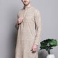 Sequin Embroidered Pure Cotton Kurtas