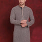 Sequin Embroidered Pure Cotton Kurtas