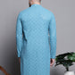 Sequin Embroidered Pure Cotton Kurtas