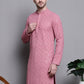 Sequin Embroidered Pure Cotton Kurtas