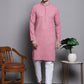 Sequin Embroidered Pure Cotton Kurtas