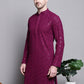 Sequin Embroidered Pure Cotton Kurtas