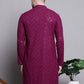 Sequin Embroidered Pure Cotton Kurtas