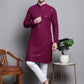 Sequin Embroidered Pure Cotton Kurtas