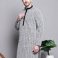 Sequin Embroidered Silk Blend Kurtas