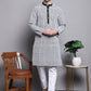 Sequin Embroidered Silk Blend Kurtas