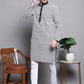 Sequin Embroidered Silk Blend Kurtas