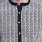 Sequin Embroidered Silk Blend Kurtas