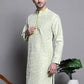 Sequin Embroidered Silk Blend Kurtas