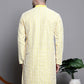 Sequin Embroidered Silk Blend Kurtas