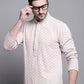 Sequin Embroidered Pure Cotton Kurtas