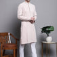 Sequin Embroidered Pure Cotton Kurtas