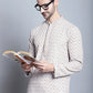 Men's Chikankari Embroidered Kurta Only