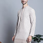 Men's Chikankari Embroidered Kurta Only
